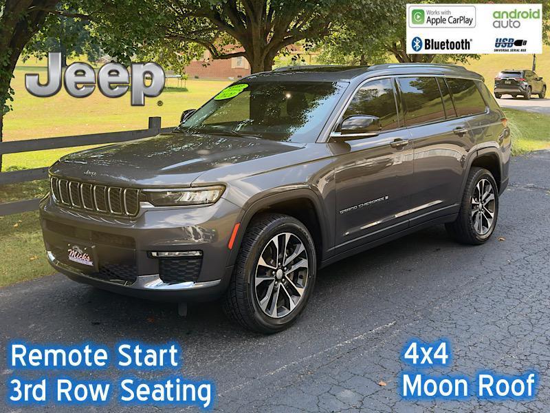 2021 Jeep Grand Cherokee Limited 4WD