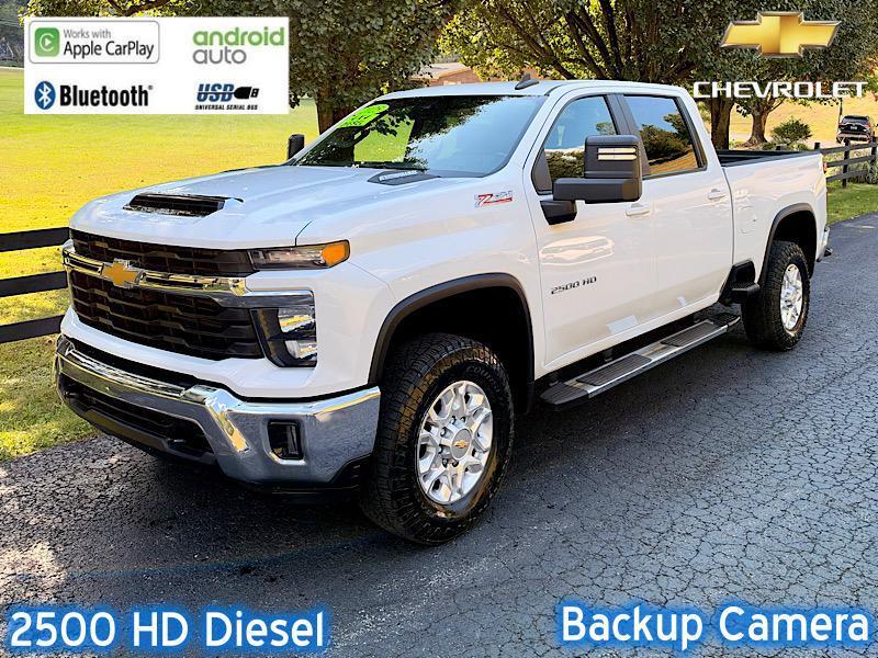 2025 Chevrolet Silverado 2500HD LT Crew Cab Long Box 4WD