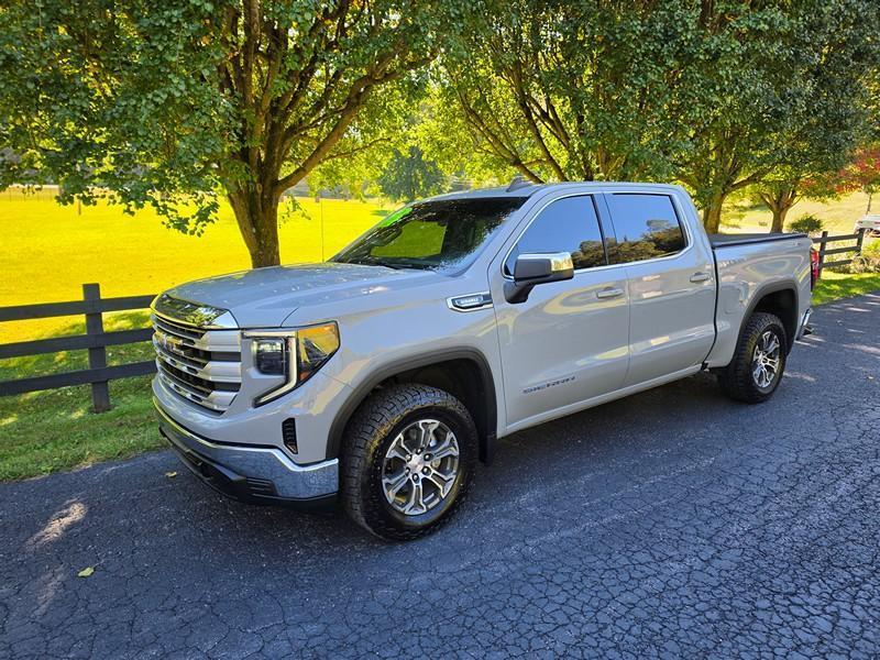 2024 GMC Sierra 1500 SLE Crew Cab 4WD