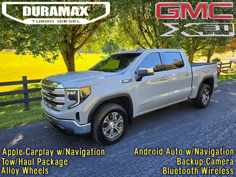 2024 GMC Sierra 1500 SLE Crew Cab 4WD