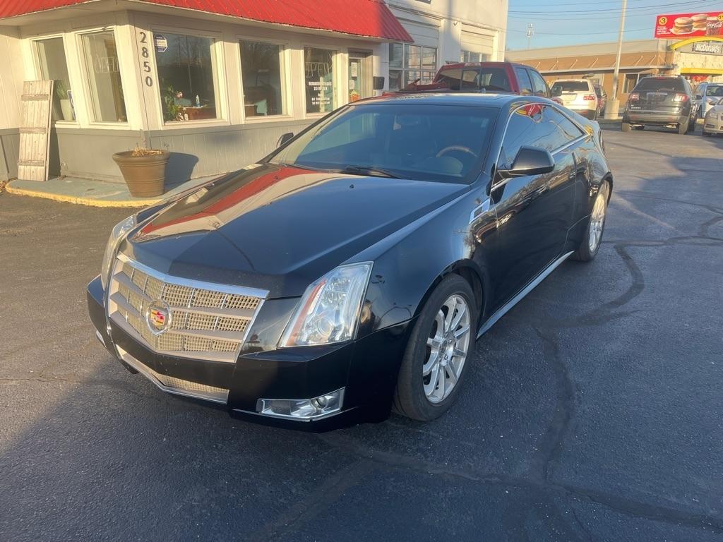 2011 Cadillac CTS Premium AWD Coupe with Navigation