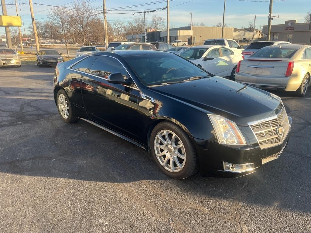 Cadillac CTS Premium AWD Coupe with Navigation 2011