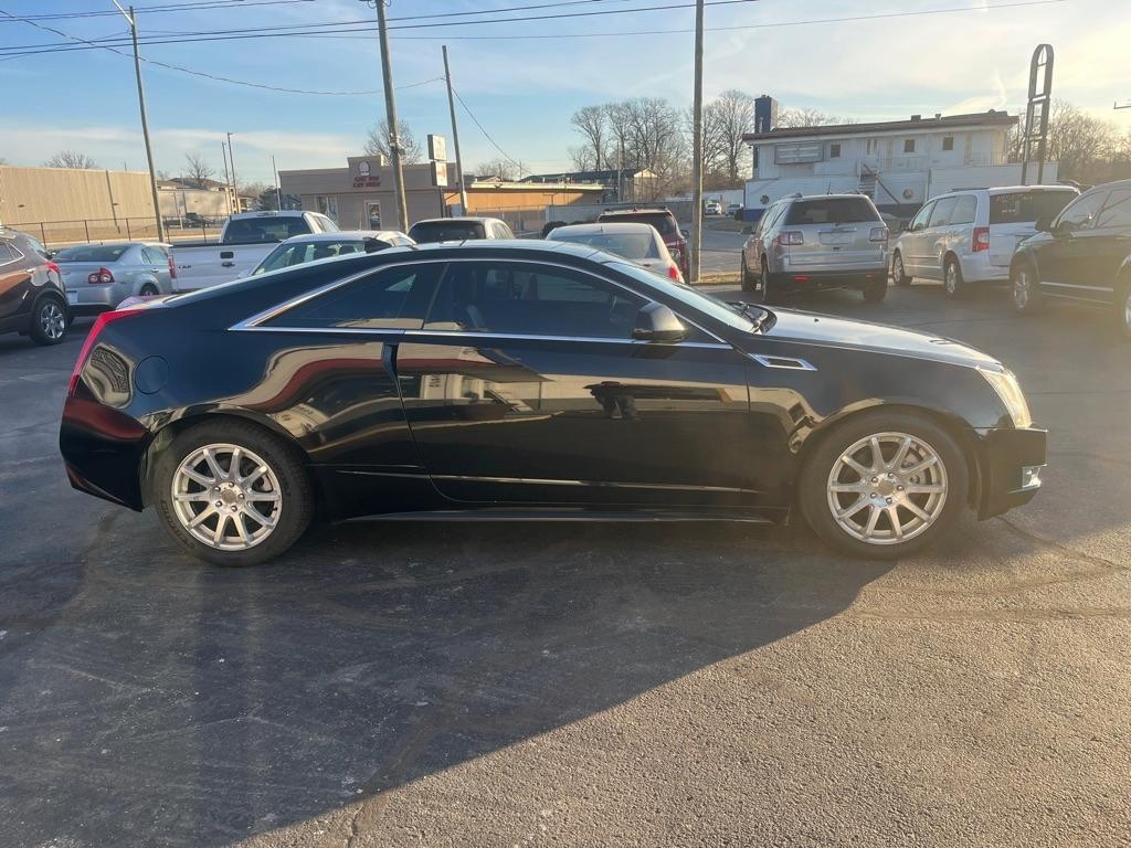 Cadillac CTS Premium AWD Coupe with Navigation 2011