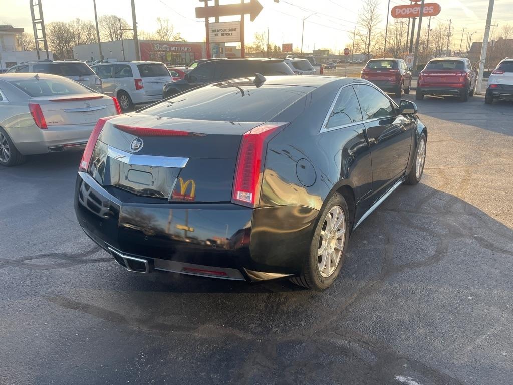Cadillac CTS Premium AWD Coupe with Navigation 2011