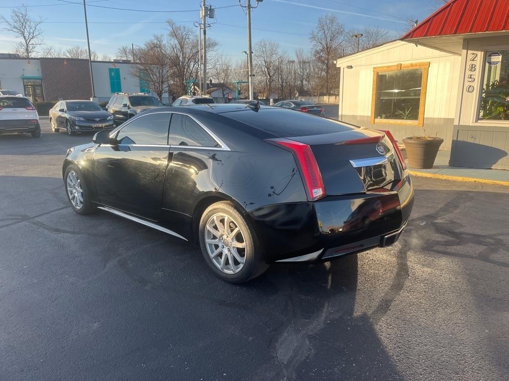 Cadillac CTS Premium AWD Coupe with Navigation 2011