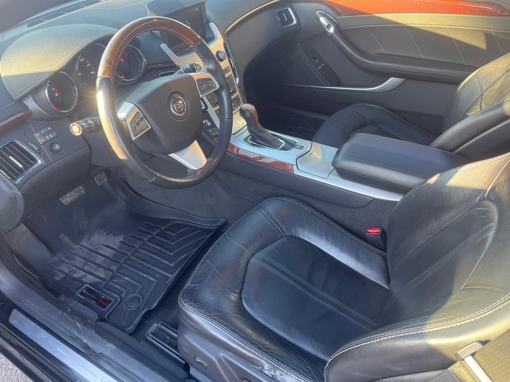 Cadillac CTS Premium AWD Coupe with Navigation 2011