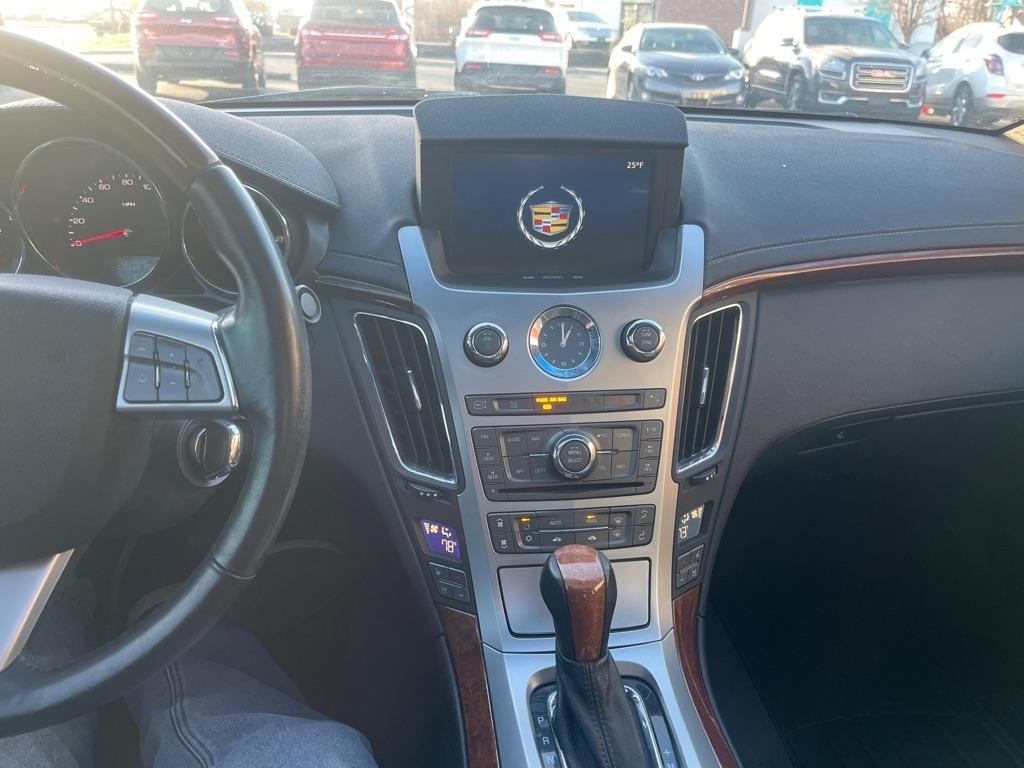 Cadillac CTS Premium AWD Coupe with Navigation 2011
