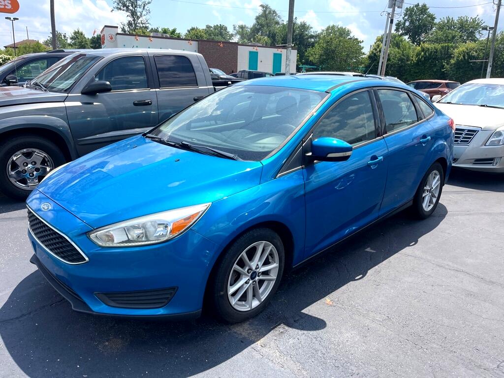 Ford Focus SE Sedan 2015 Ford Focus SE Sedan 2015
