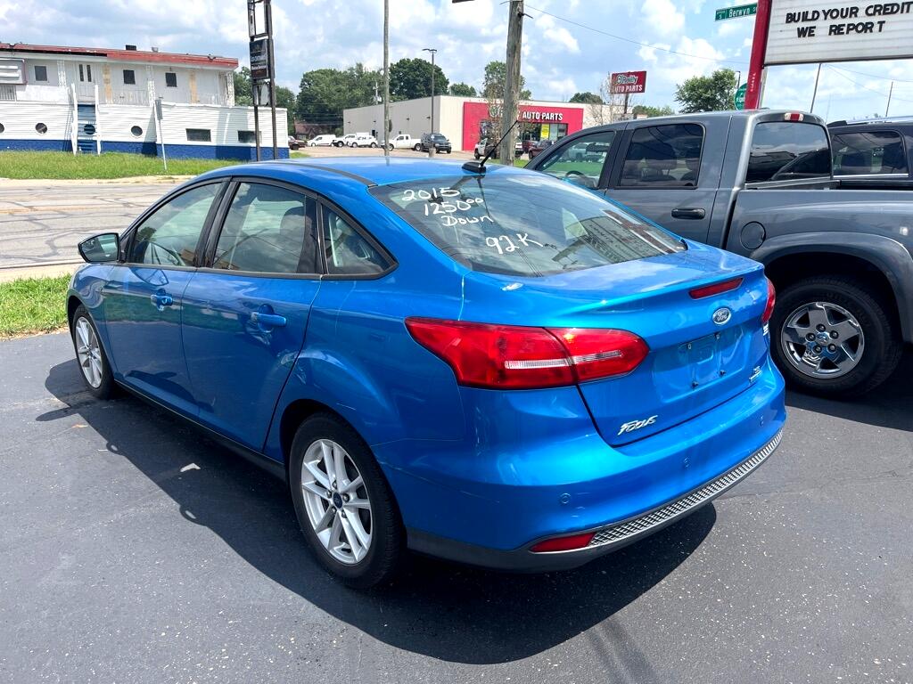 Ford Focus SE Sedan 2015 Ford Focus SE Sedan 2015