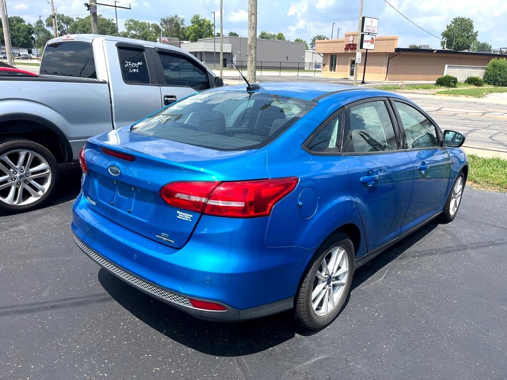 Ford Focus SE Sedan 2015 Ford Focus SE Sedan 2015