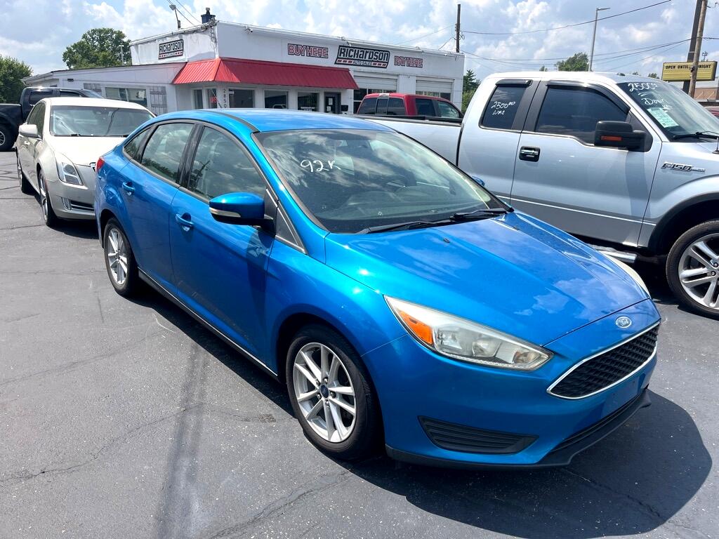 Ford Focus SE Sedan 2015 Ford Focus SE Sedan 2015