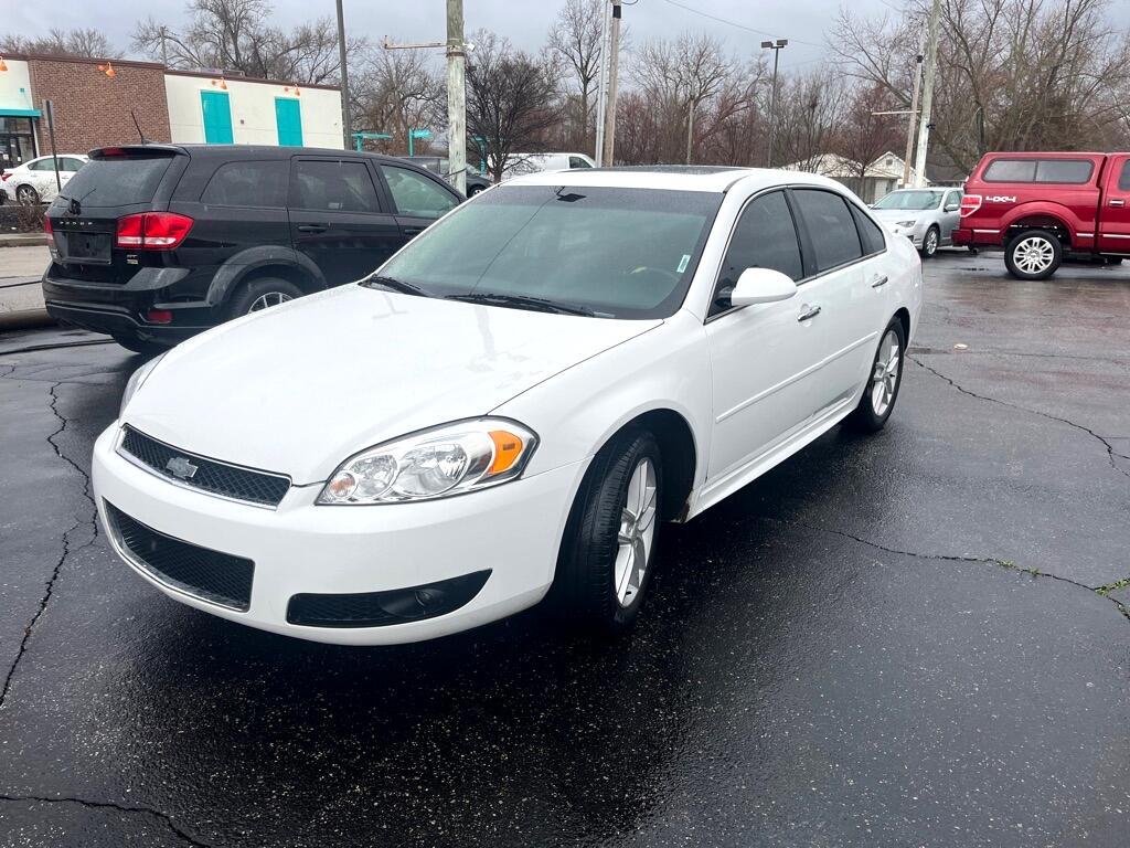 Chevrolet Impala LTZ 2013 Chevrolet Impala LTZ 2013