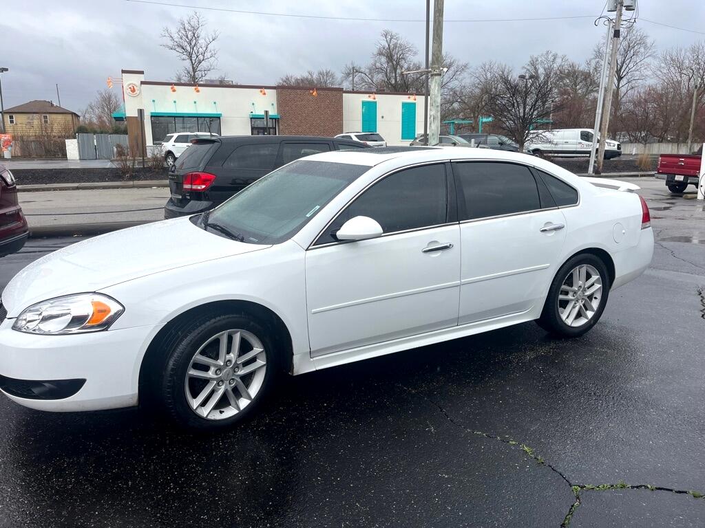 Chevrolet Impala LTZ 2013 Chevrolet Impala LTZ 2013