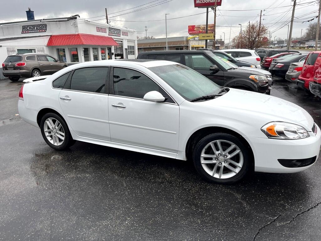 Chevrolet Impala LTZ 2013 Chevrolet Impala LTZ 2013