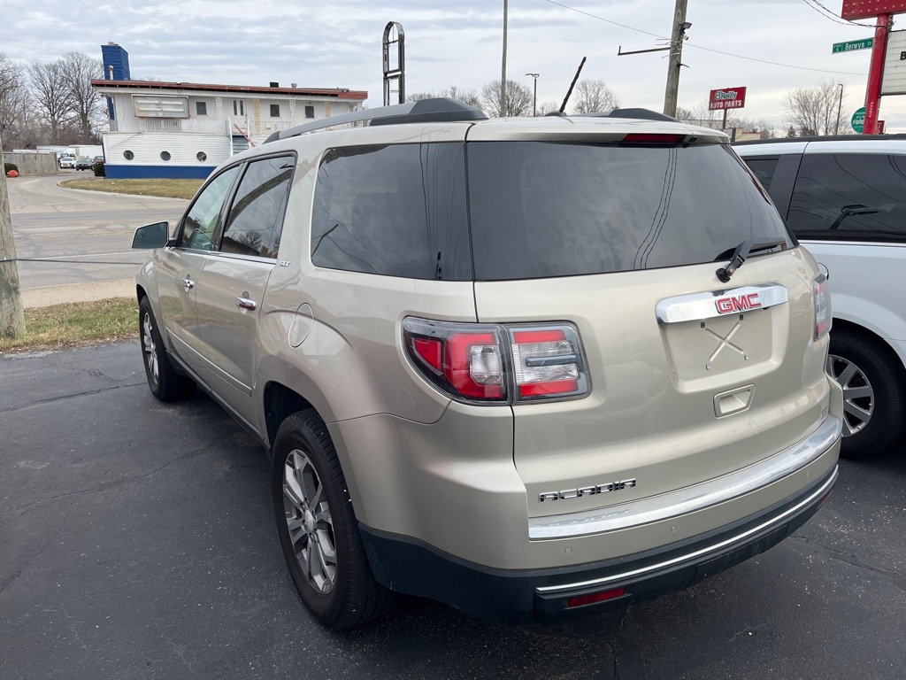 GMC Acadia SLT-1 FWD 2014