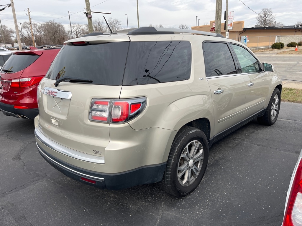 GMC Acadia SLT-1 FWD 2014