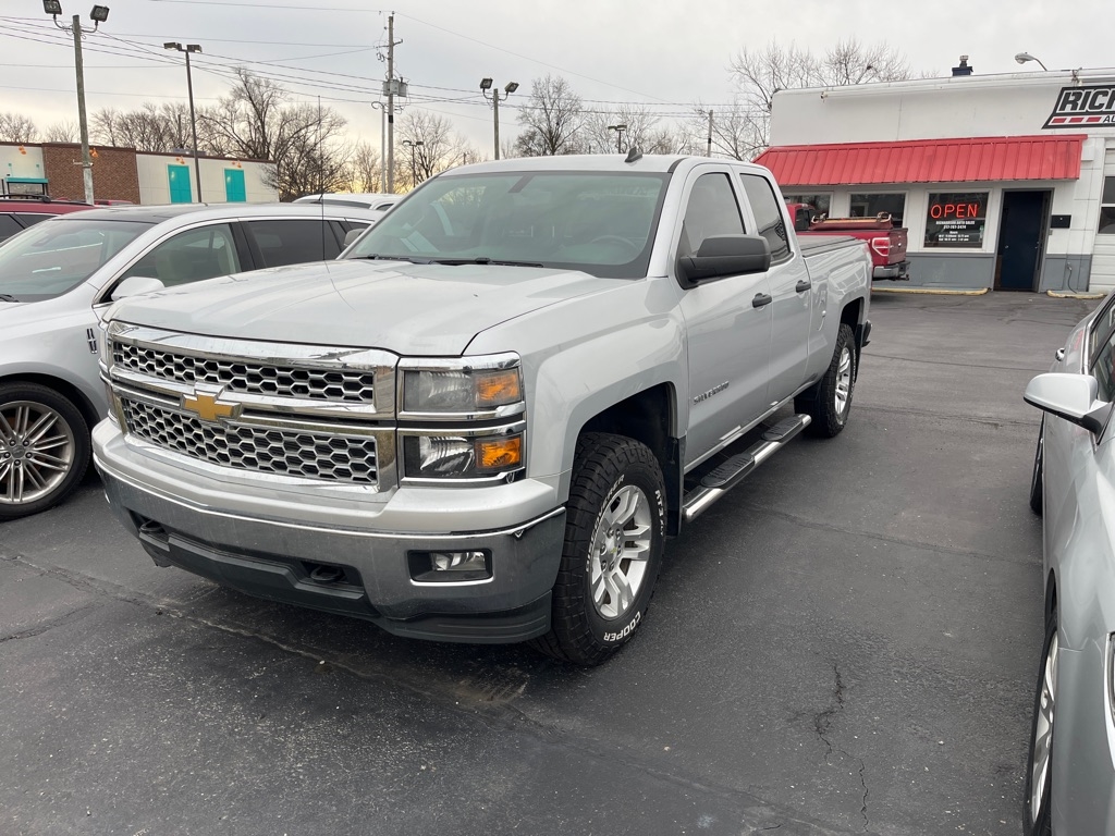2014 Chevrolet Silverado 1500 2LT Double Cab 4WD