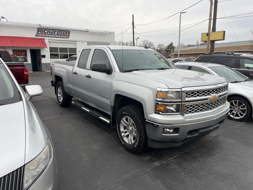 Chevrolet Silverado 1500 2LT Double Cab 4WD 2014
