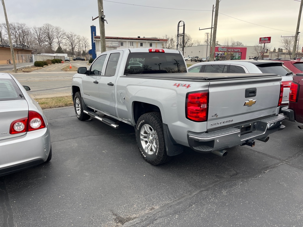 Chevrolet Silverado 1500 2LT Double Cab 4WD 2014