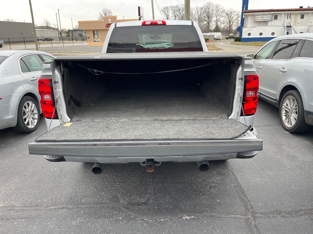 Chevrolet Silverado 1500 2LT Double Cab 4WD 2014