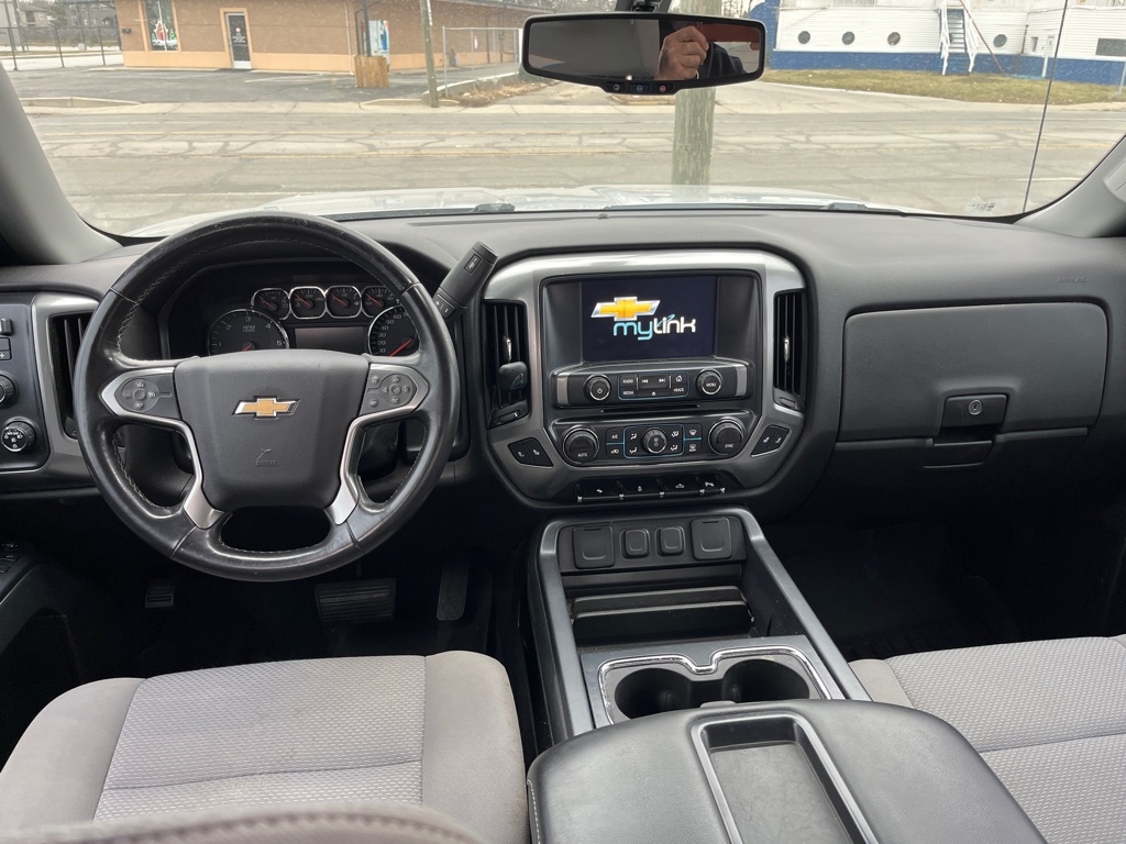 Chevrolet Silverado 1500 2LT Double Cab 4WD 2014