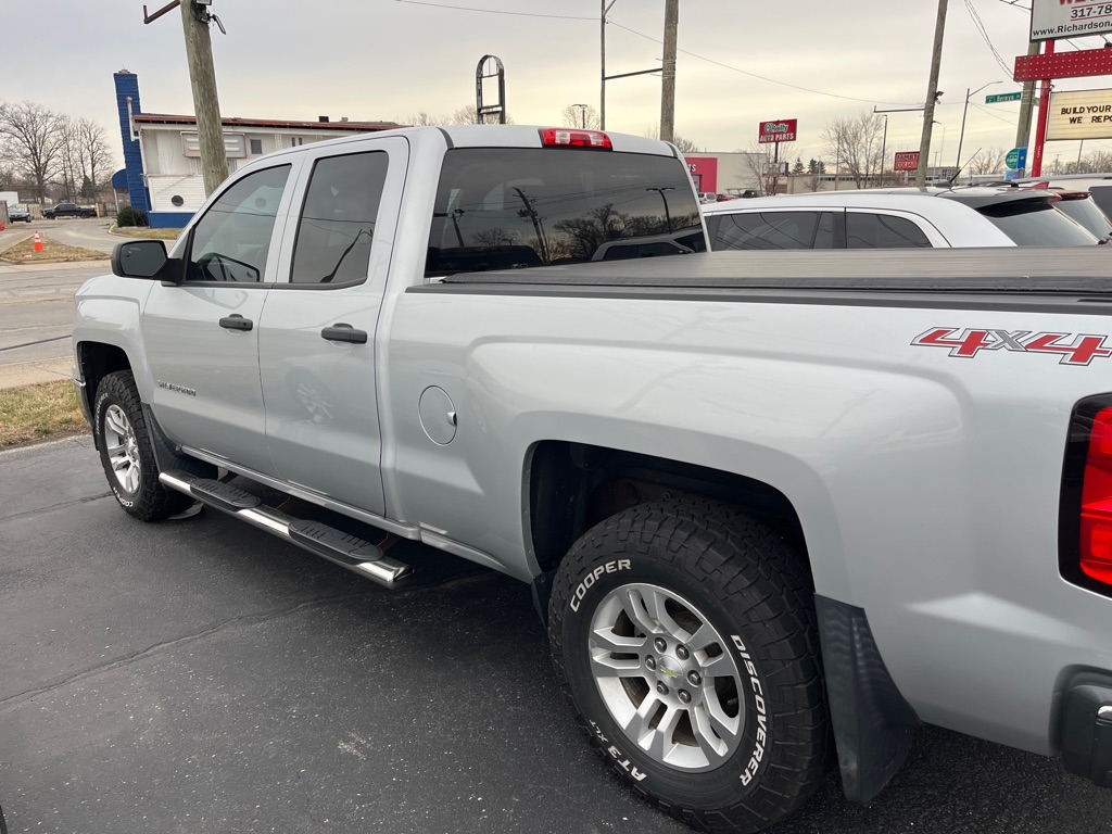 Chevrolet Silverado 1500 2LT Double Cab 4WD 2014