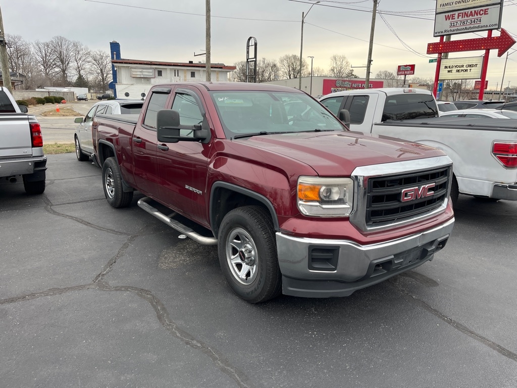 2014 GMC Sierra 1500 Base Double Cab 4WD