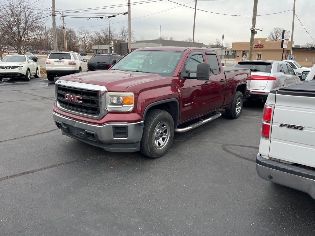 GMC Sierra 1500 Base Double Cab 4WD 2014