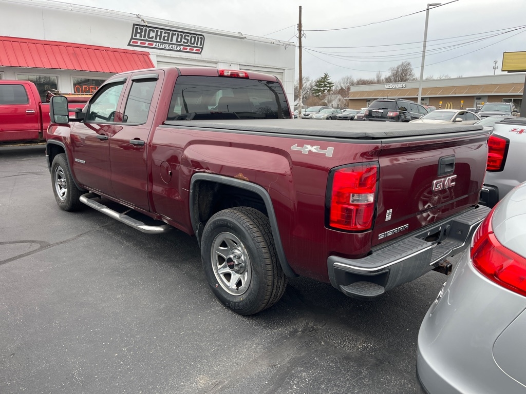 GMC Sierra 1500 Base Double Cab 4WD 2014