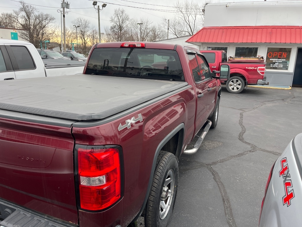 GMC Sierra 1500 Base Double Cab 4WD 2014