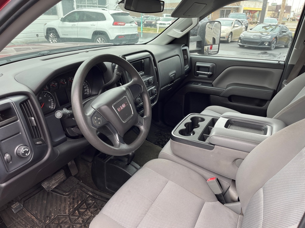 GMC Sierra 1500 Base Double Cab 4WD 2014