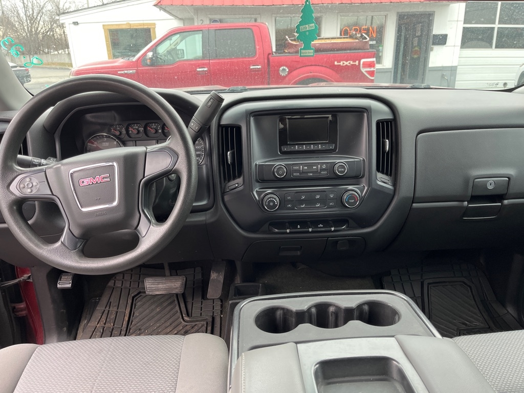 GMC Sierra 1500 Base Double Cab 4WD 2014