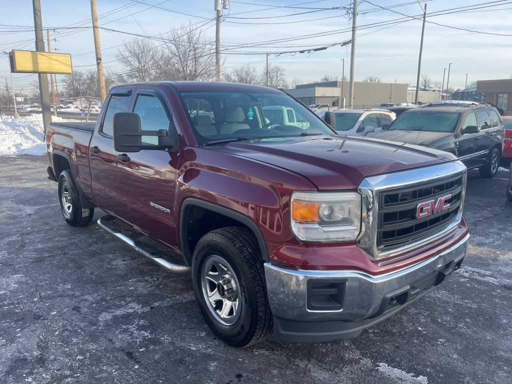 GMC Sierra 1500 Base Double Cab 4WD 2014