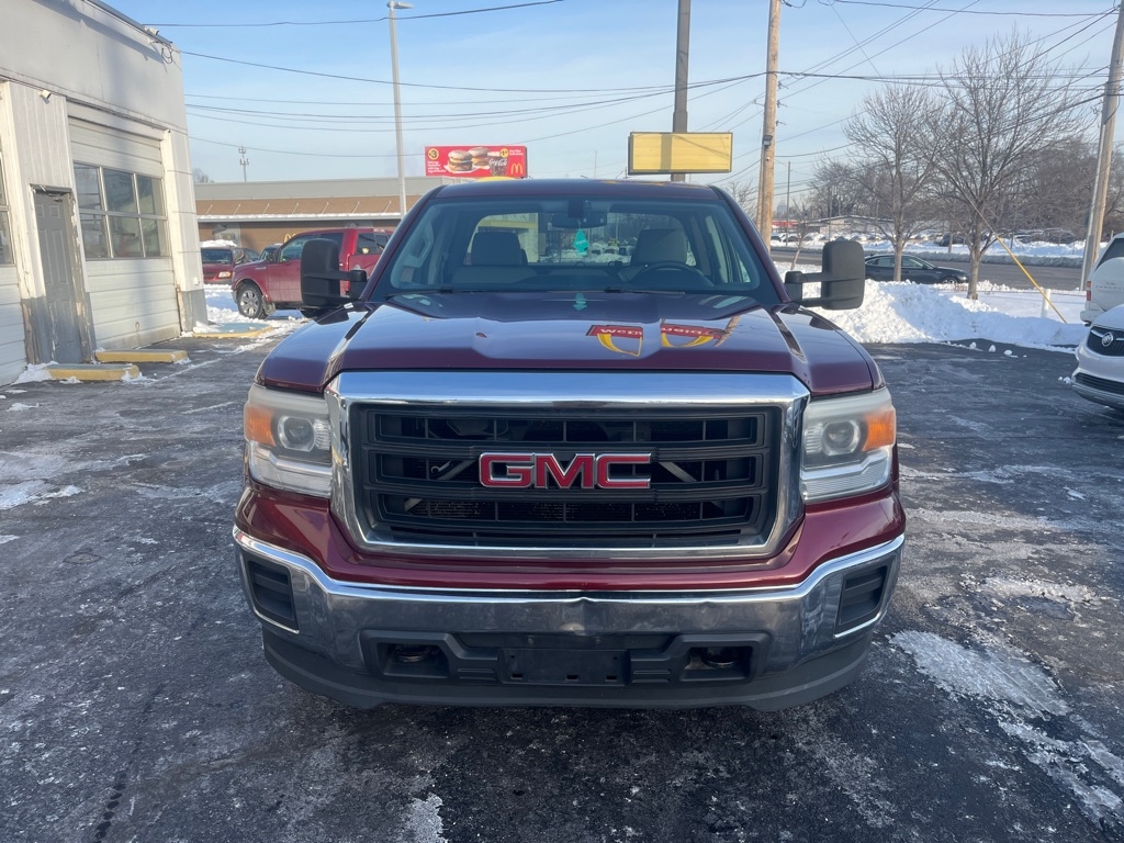 GMC Sierra 1500 Base Double Cab 4WD 2014