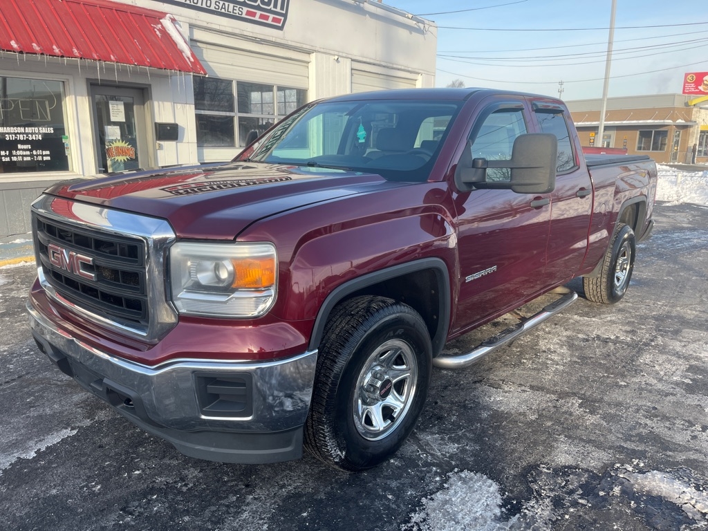 GMC Sierra 1500 Base Double Cab 4WD 2014