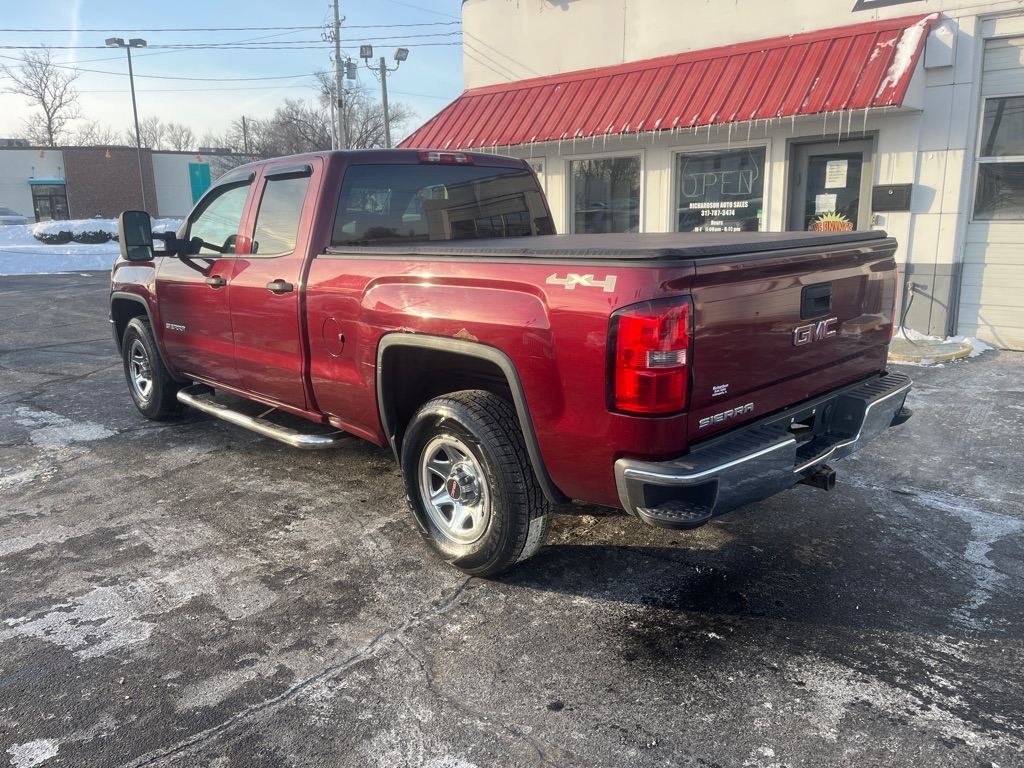 GMC Sierra 1500 Base Double Cab 4WD 2014