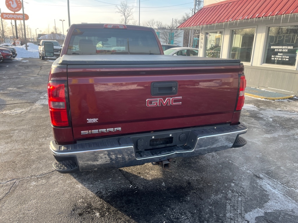 GMC Sierra 1500 Base Double Cab 4WD 2014