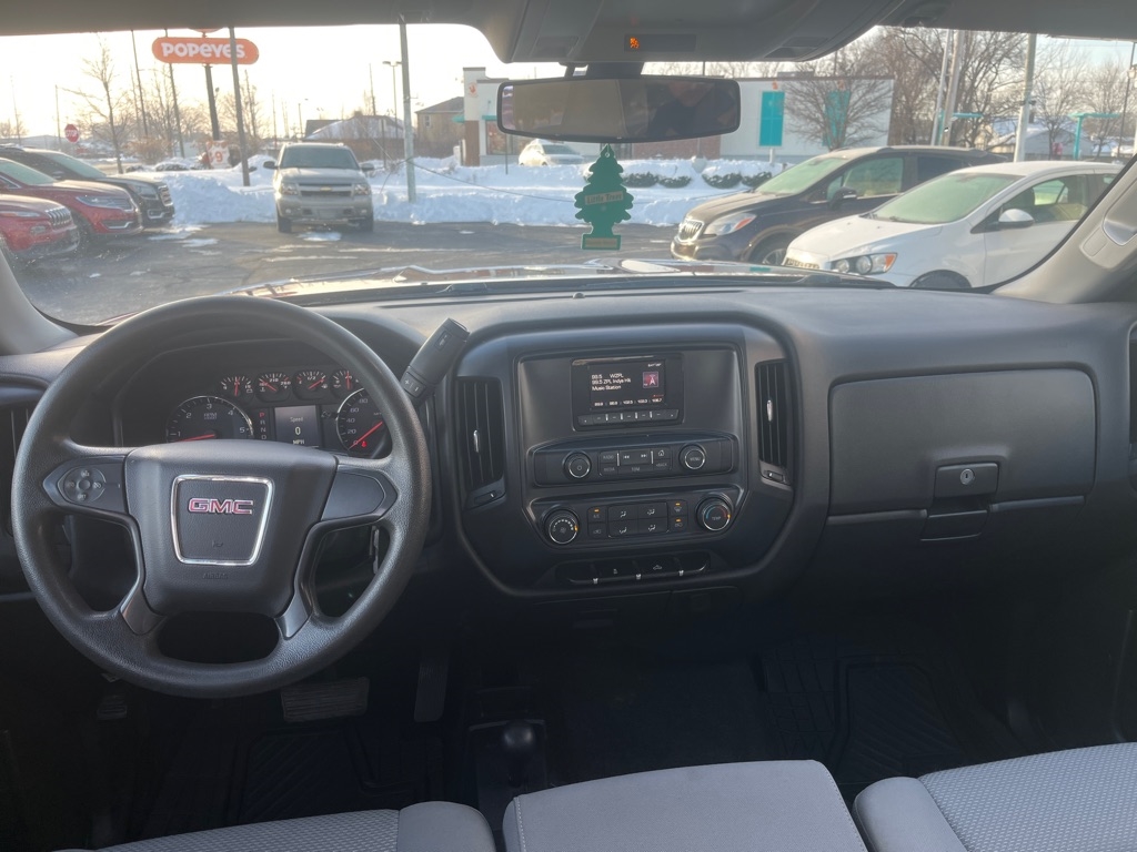 GMC Sierra 1500 Base Double Cab 4WD 2014