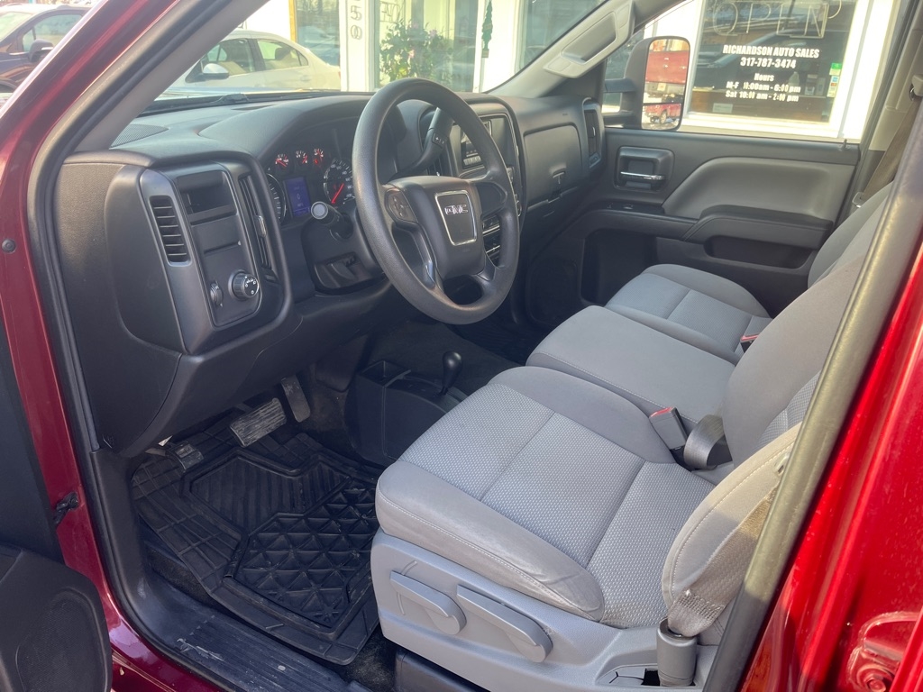 GMC Sierra 1500 Base Double Cab 4WD 2014