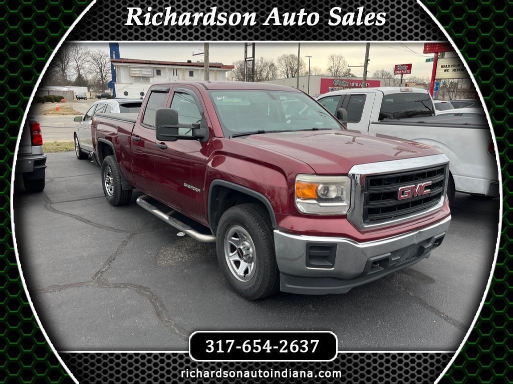 2014 GMC Sierra 1500 Base Double Cab 4WD