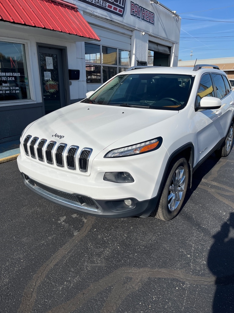 2015 Jeep Cherokee Limited 4WD