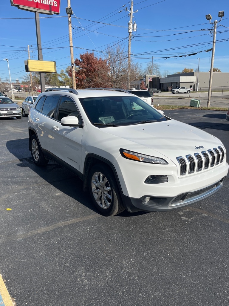 Jeep Cherokee Limited 4WD 2015