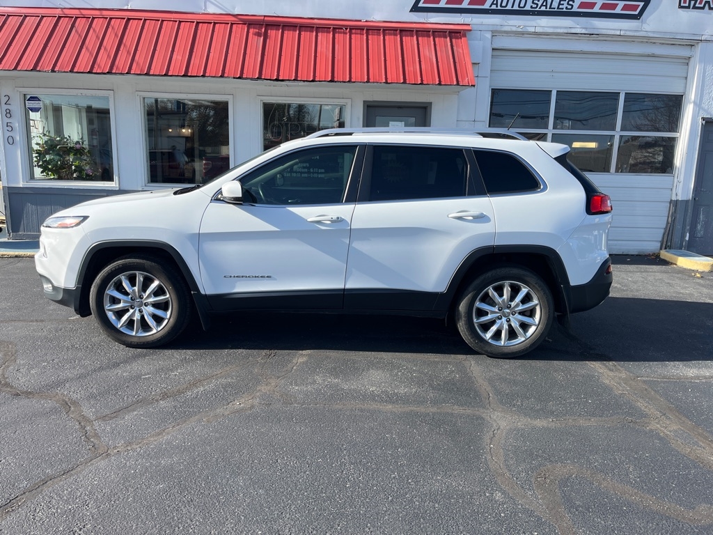 Jeep Cherokee Limited 4WD 2015