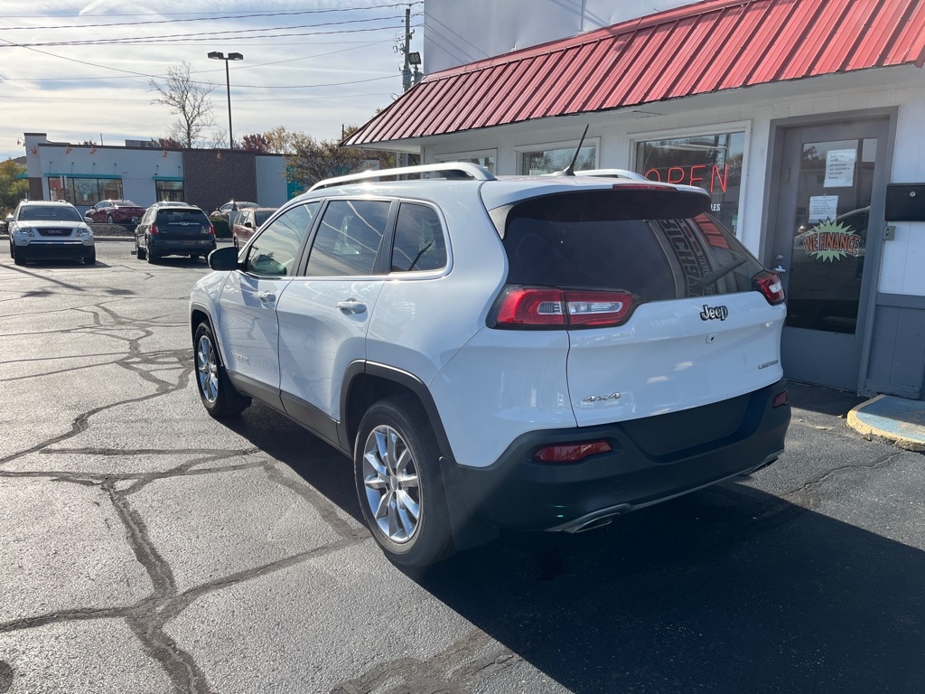 Jeep Cherokee Limited 4WD 2015