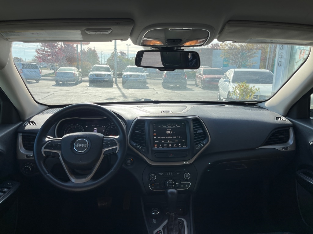 Jeep Cherokee Limited 4WD 2015