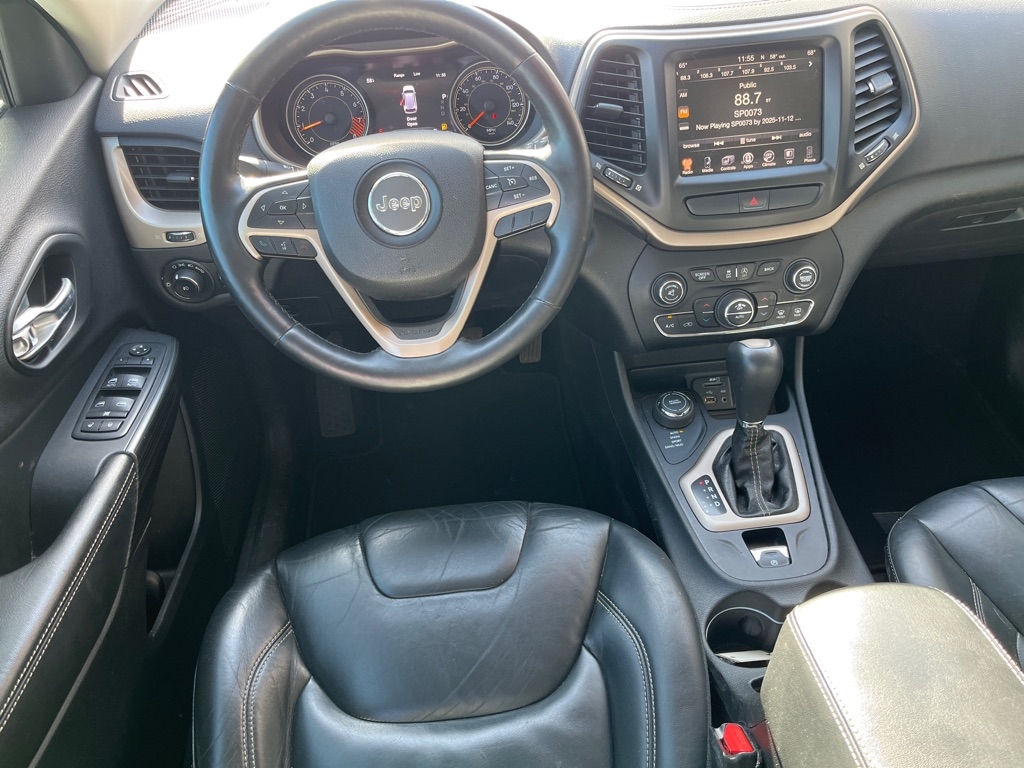 Jeep Cherokee Limited 4WD 2015