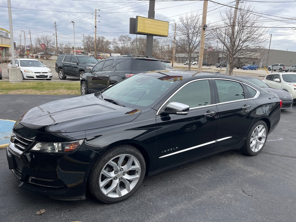Chevrolet Impala 2LZ 2014