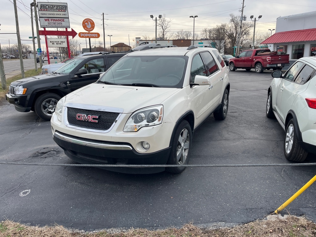 2011 GMC Acadia SLT-1 FWD