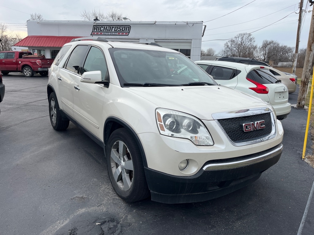 GMC Acadia SLT-1 FWD 2011