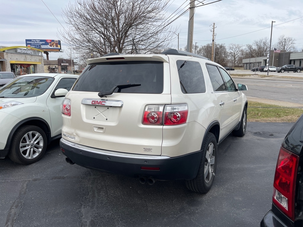 GMC Acadia SLT-1 FWD 2011